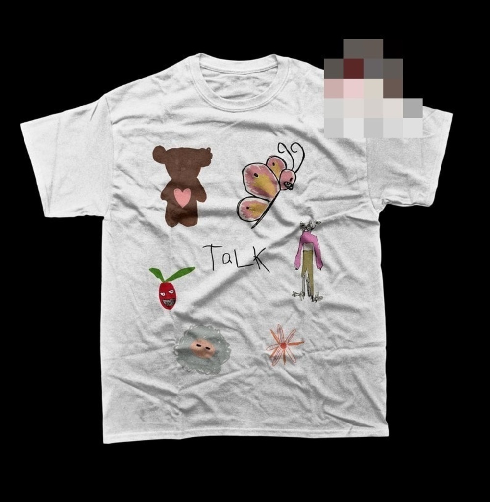 Beabadoobee Unisex T-Shirt - Beatopia Album Sticker Pack